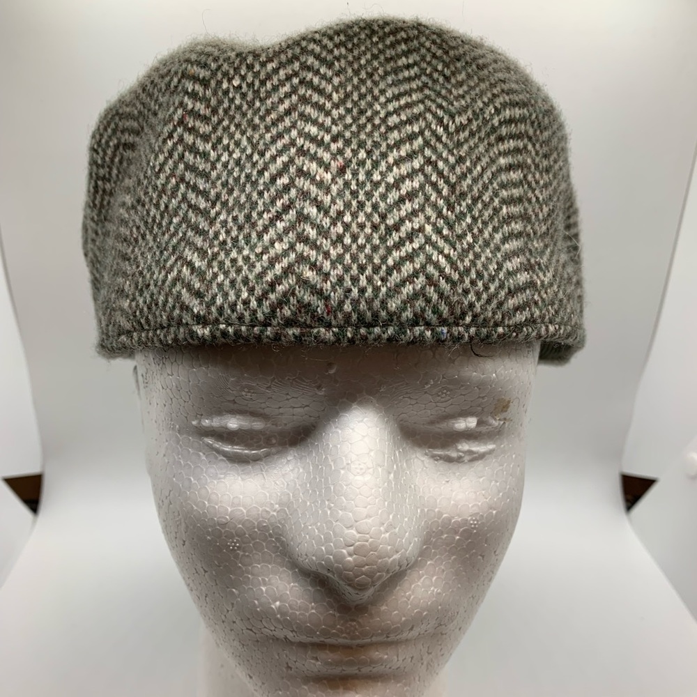 Kangol Flat Cap Authentic!  My hat size is 7 1/8 or 22.5 inches measured around.